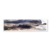 beautiful sky  and  cloud bumper stickers