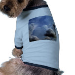 beautiful sky  and  cloud doggie t-shirt