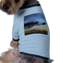beautiful sky  and  cloud pet clothing