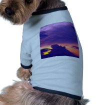 beautiful sky  and  cloud pet clothing