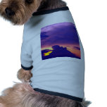 beautiful sky  and  cloud pet t-shirt