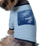 beautiful sky  and  cloud pet shirt