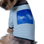 beautiful sky  and  cloud dog tee shirt
