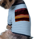 beautiful sky  and  cloud pet clothes
