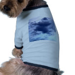 beautiful sky  and  cloud doggie t-shirt