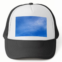 beautiful sky  and  cloud trucker hat