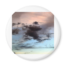 beautiful sky  and  cloud magnets