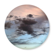beautiful sky  and  cloud magnets