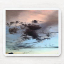 beautiful sky  and  cloud mousepads
