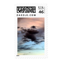 beautiful sky  and  cloud stamps
