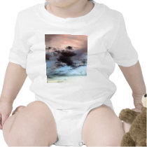 beautiful sky  and  cloud t-shirts