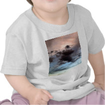 beautiful sky  and  cloud t-shirts