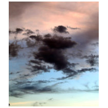 beautiful sky  and  cloud t-shirts