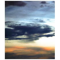 beautiful sky  and  cloud t-shirts