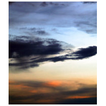 beautiful sky  and  cloud t-shirts