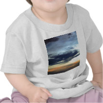 beautiful sky  and  cloud t-shirts