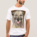 Beautiful smile of the keeshond t-shirts by becuziam Beautiful smile of the keeshond t-shirts
