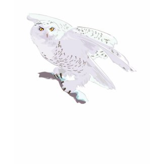 Beautiful Snowy Owl Shirt shirt