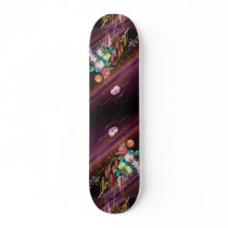 Beautiful Spirit of Gaia Custom Skateboard