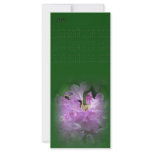 Beautiful spring bee 2011 bookmark rack cards