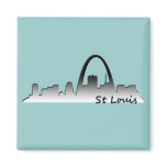 Beautiful St Louis Fridge Magnet