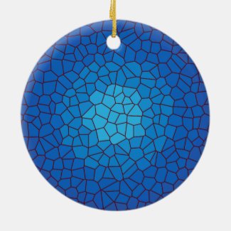 Beautiful Stained Glass Design> Ornaments