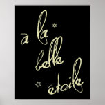 Beautiful Star Poster