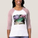 Ladies 3/4 Sleeve Raglan (Fitted)
