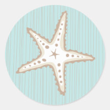 Beautiful Starfish Sticker