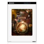 Beautiful Steampunk Personalized iPad Skin