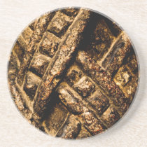 Beautiful stone column detail coasters