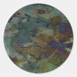 Beautiful Storm Round Sticker
