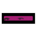 Beautiful Stranger - WKC business cards
