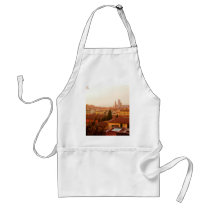 Beautiful summer view from Florence aprons by netsova Beautiful summer view from Florence aprons