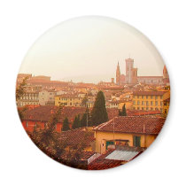 Beautiful summer view from Florence magnets by netsova Beautiful summer view from Florence magnets