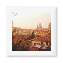 Beautiful summer view from Florence magnets by netsova Beautiful summer view from Florence magnets