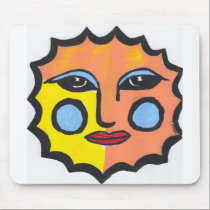 Beautiful Sun Mouse pad mousepads