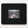 Beautiful sun on the creek mouse mat