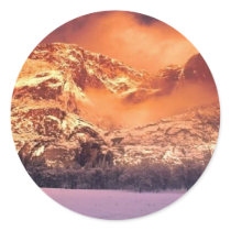 Beautiful sun-reflecting sticker