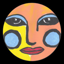 Beautiful Sun stickers