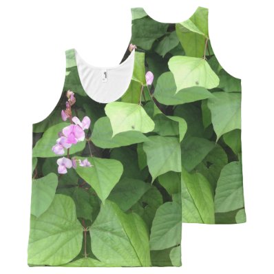 Beautiful Sunday Cactus Gardens, LA Fine Nature All-Over Print Tank Top