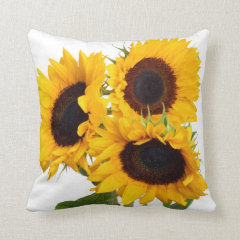 Beautiful Sunflowers Gifts Pillow