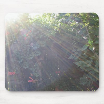 Beautiful Sunlight Mouse Pad by princessklb07