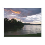 Beautiful Sunrise at Ohio River Post Cards
