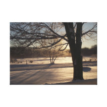 beautiful sunrise canvas prints