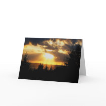 Beautiful Sunrise Greeting Card