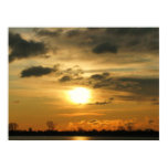 Beautiful sunrise photography poster