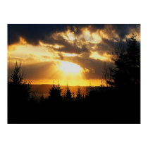 Beautiful Sunrise Poster posters