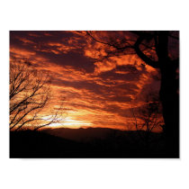 Beautiful Sunrise Scenery Poster posters