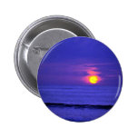 Beautiful Sunset: Bali, Indonesia Pinback Button